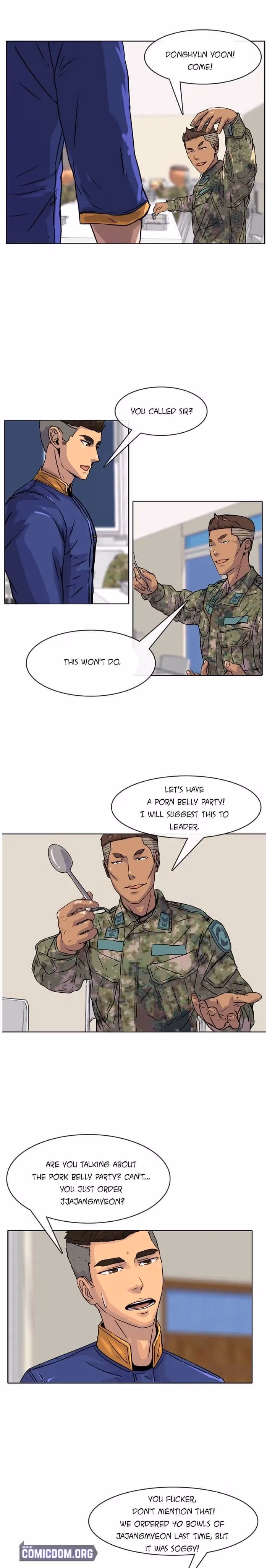 Read Army Chef chapter 12 image 16 on Lezhin
