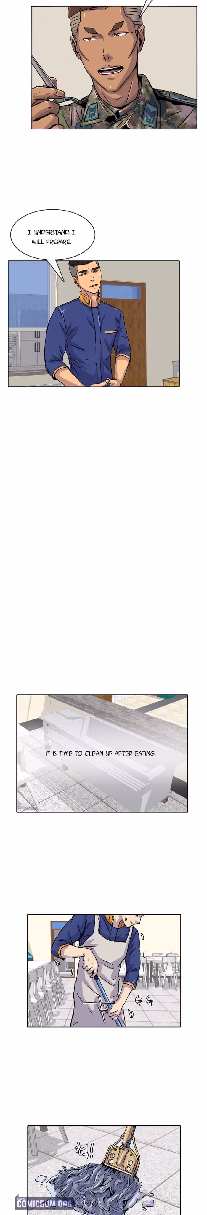 Read Army Chef chapter 12 image 17 on Lezhin