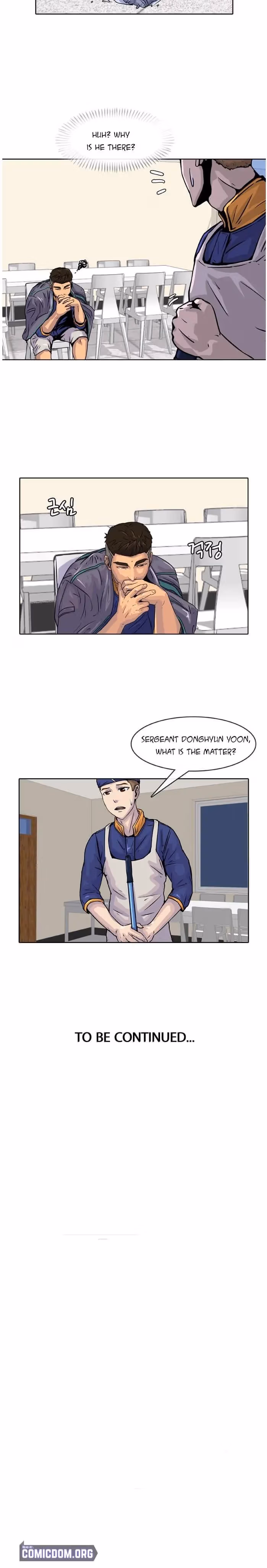 Read Army Chef chapter 12 image 18 on Lezhin