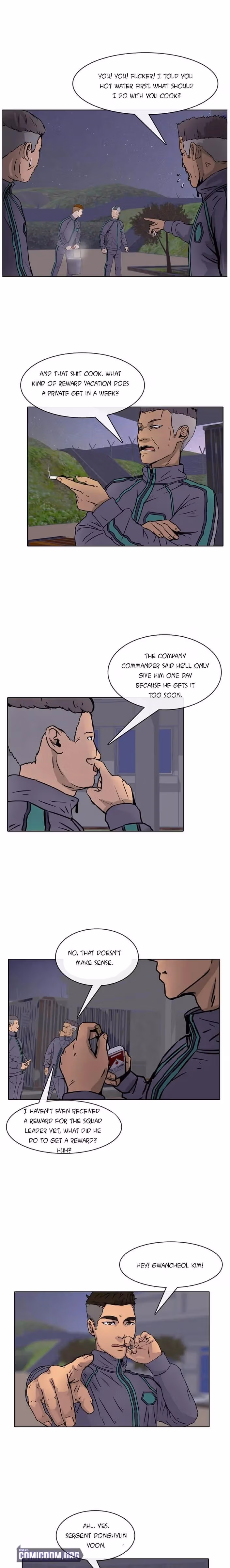 Read Army Chef chapter 12 image 4 on Lezhin