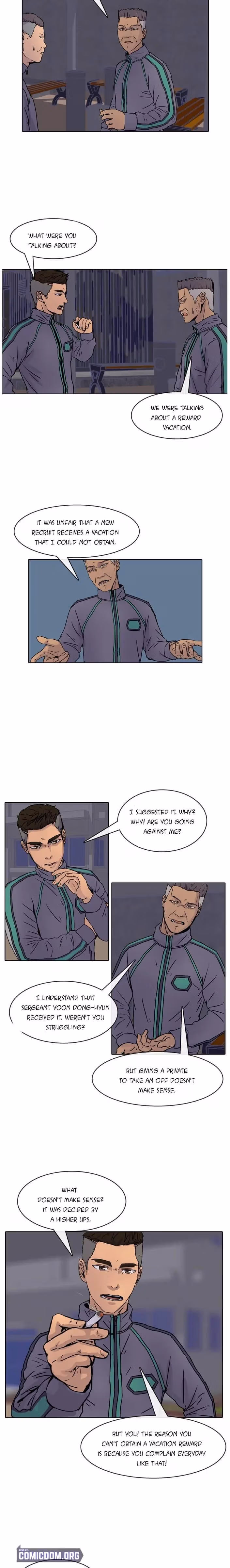 Read Army Chef chapter 12 image 5 on Lezhin