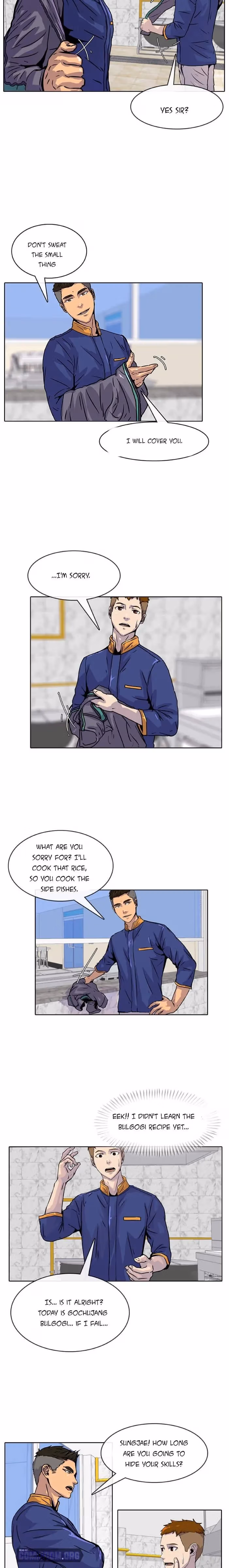 Read Army Chef chapter 12 image 7 on Lezhin