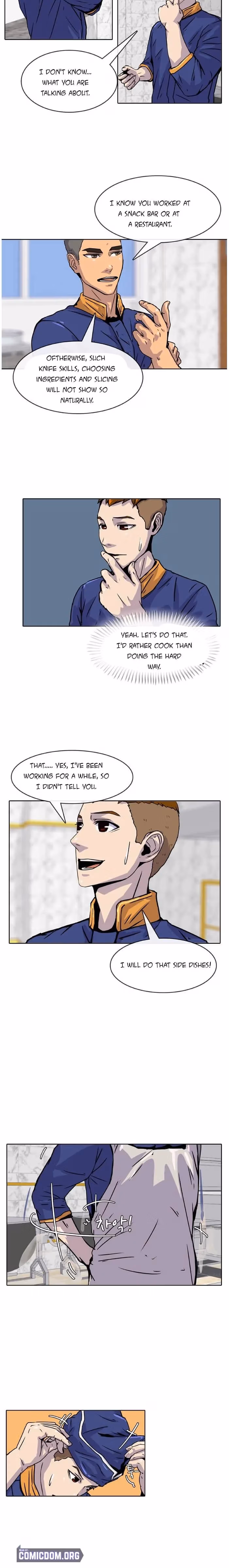 Read Army Chef chapter 12 image 8 on Lezhin