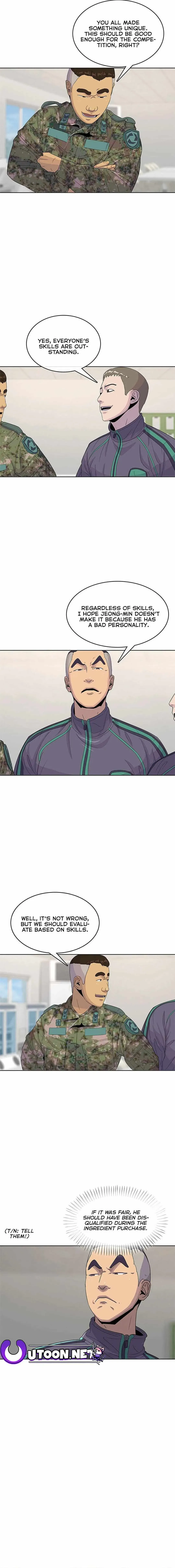 Read Army Chef chapter 120 image 12 on Lezhin