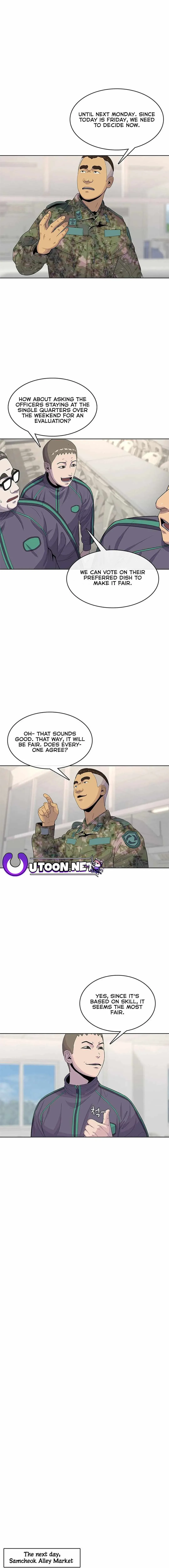 Read Army Chef chapter 120 image 4 on Lezhin