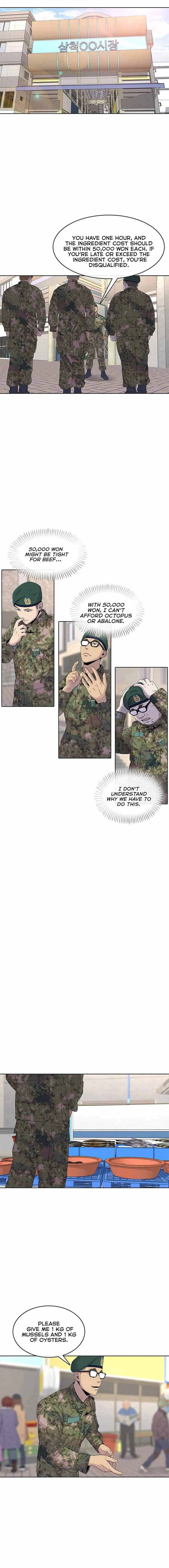 Read Army Chef chapter 120 image 5 on Lezhin