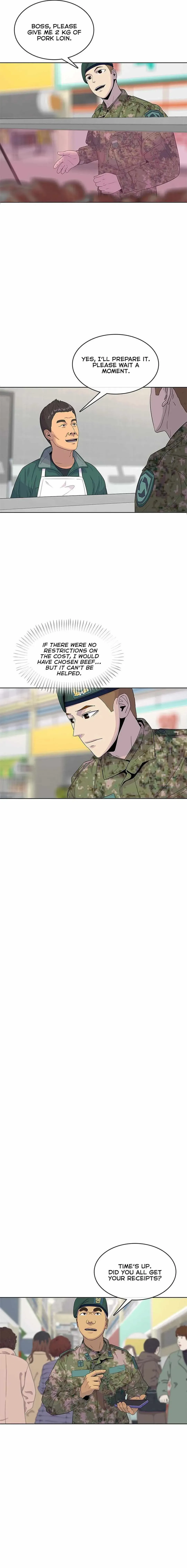 Read Army Chef chapter 120 image 7 on Lezhin