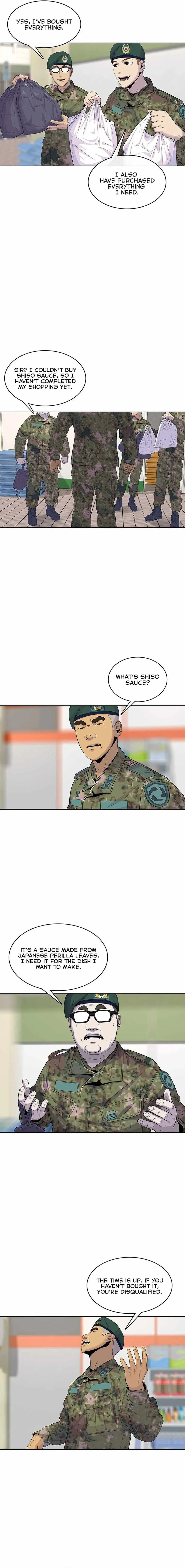 Read Army Chef chapter 120 image 8 on Lezhin