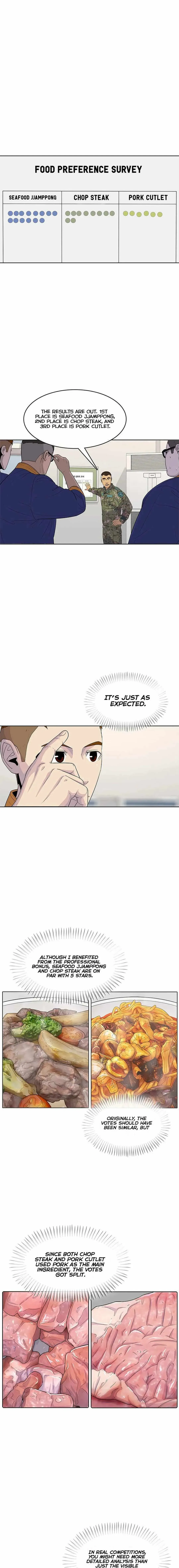 Read Army Chef chapter 121 image 1 on Lezhin