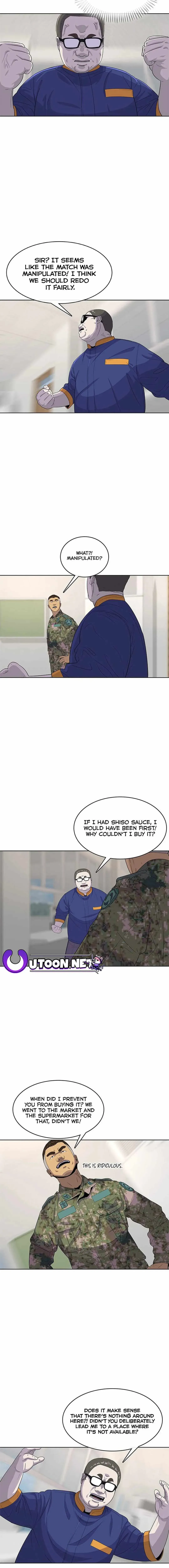 Read Army Chef chapter 121 image 4 on Lezhin