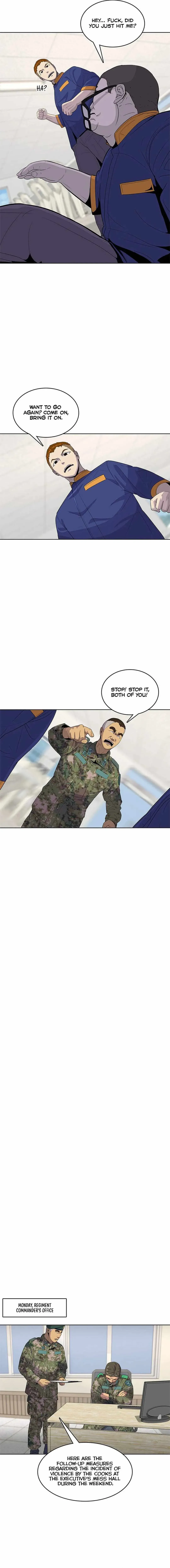 Read Army Chef chapter 121 image 9 on Lezhin