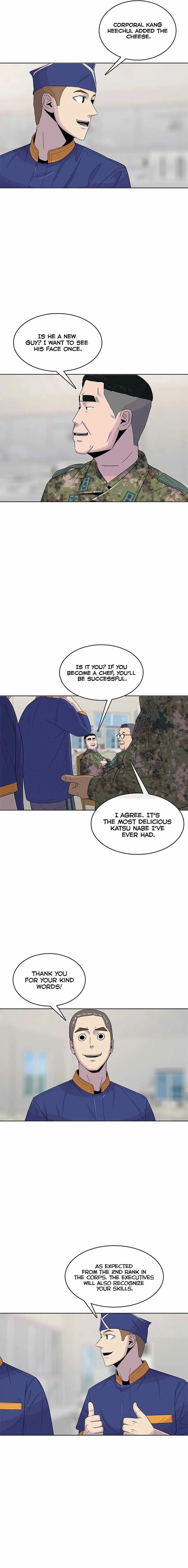 Read Army Chef chapter 122 image 11 on Lezhin