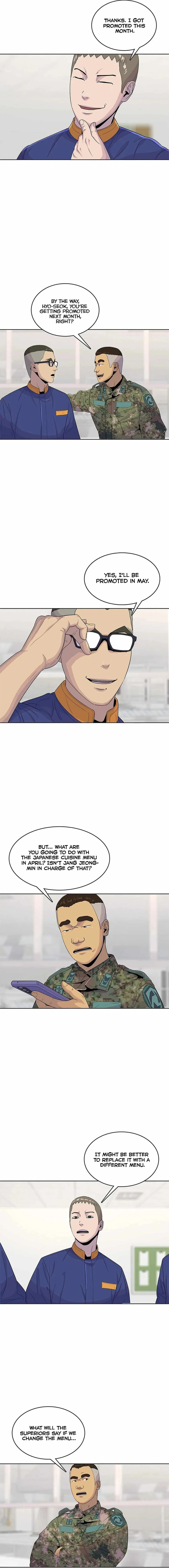 Read Army Chef chapter 122 image 3 on Lezhin