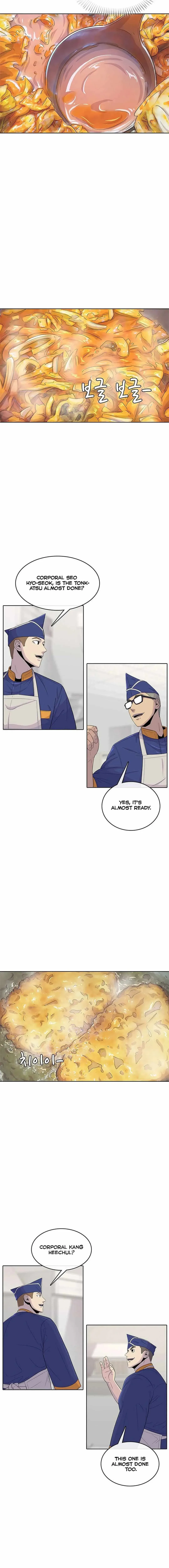 Read Army Chef chapter 122 image 5 on Lezhin