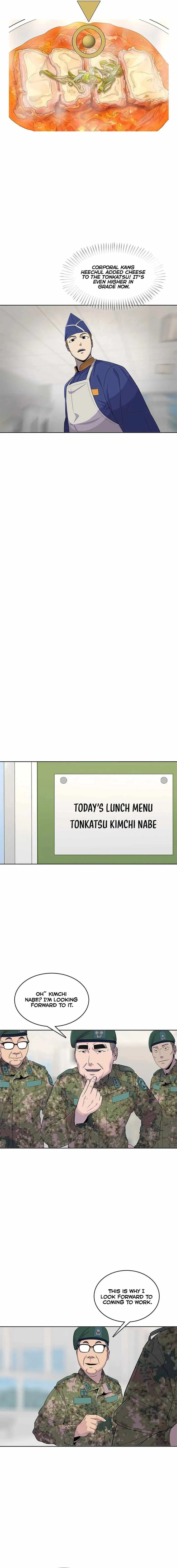 Read Army Chef chapter 122 image 7 on Lezhin