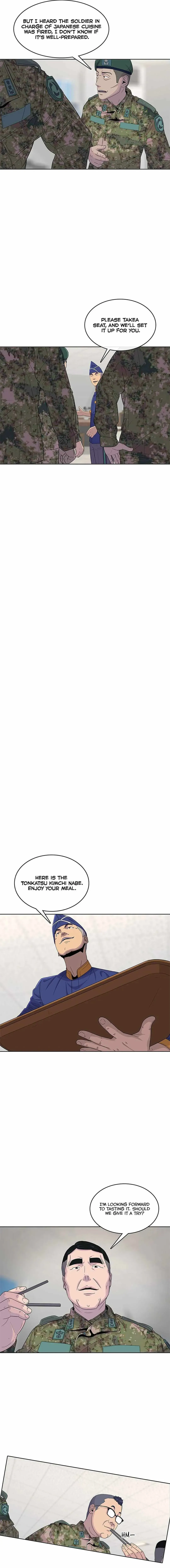 Read Army Chef chapter 122 image 8 on Lezhin