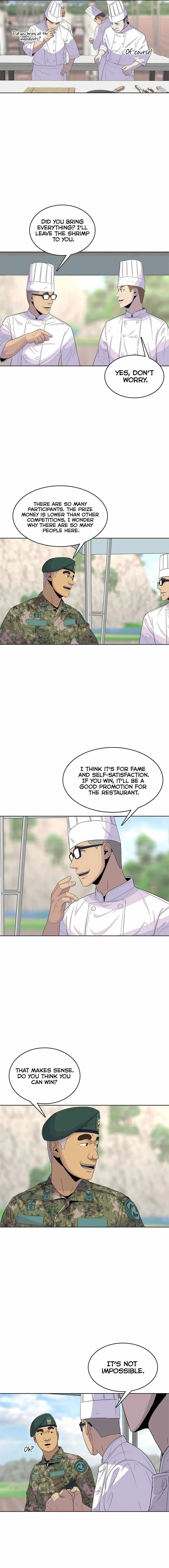 Read Army Chef chapter 123 image 3 on Lezhin