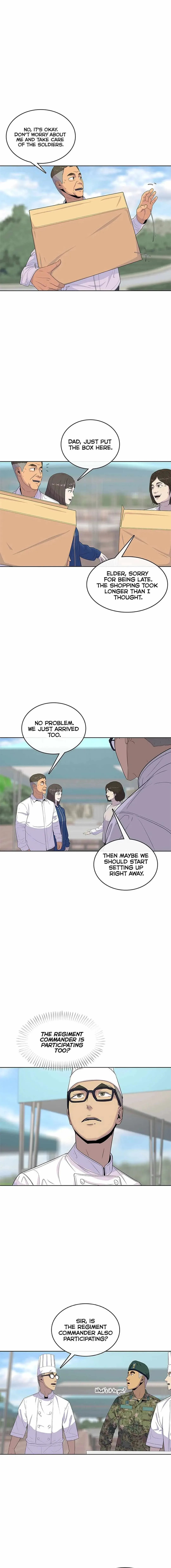 Read Army Chef chapter 123 image 7 on Lezhin