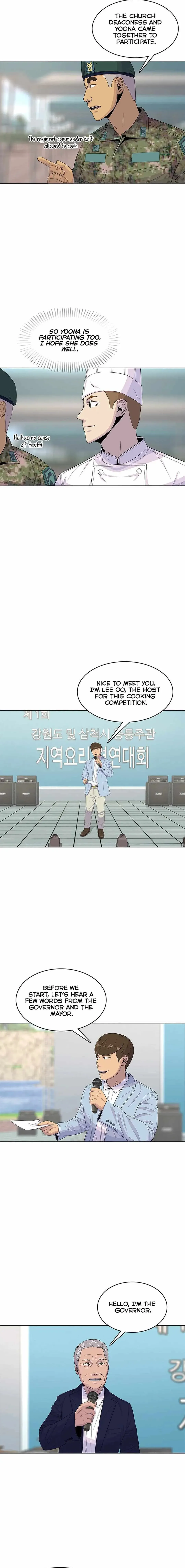 Read Army Chef chapter 123 image 8 on Lezhin