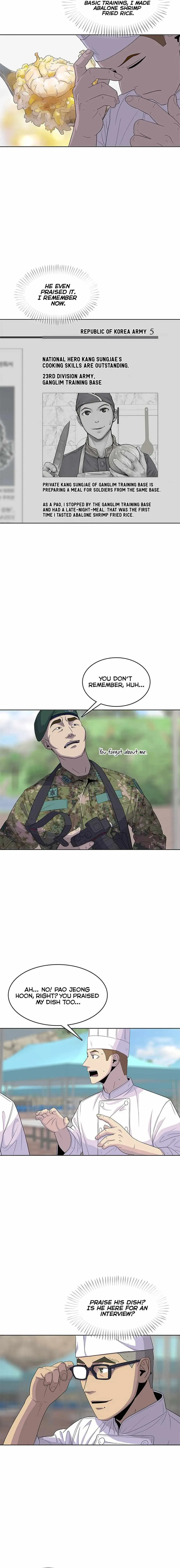 Read Army Chef chapter 124 image 1 on Lezhin