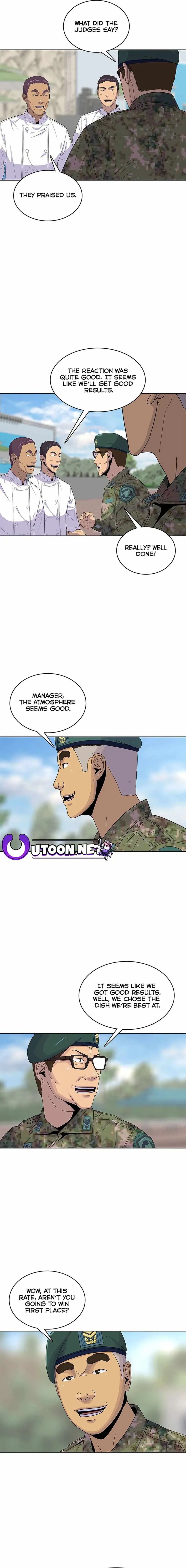 Read Army Chef chapter 124 image 10 on Lezhin