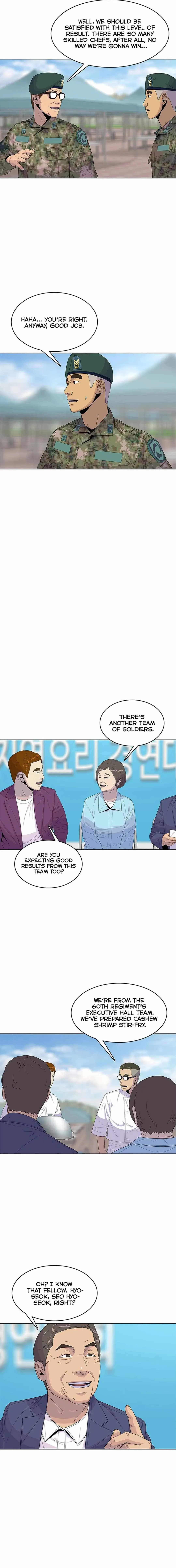 Read Army Chef chapter 124 image 11 on Lezhin