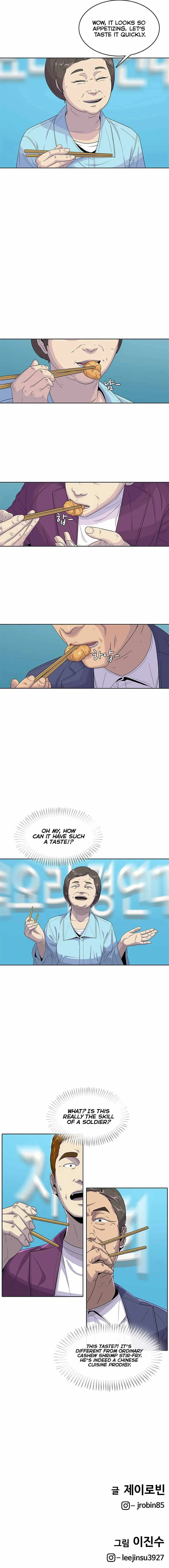 Read Army Chef chapter 124 image 13 on Lezhin