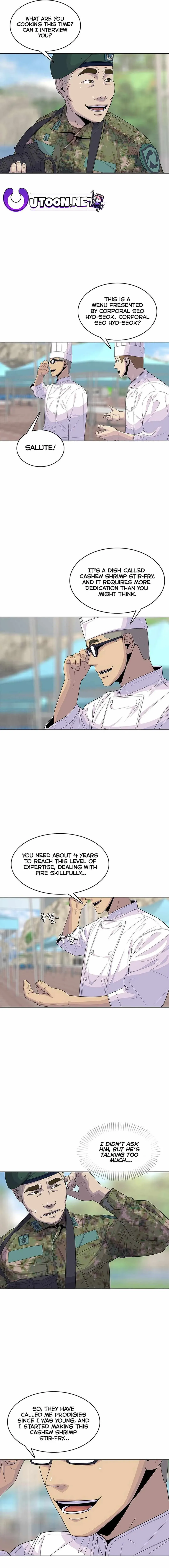Read Army Chef chapter 124 image 2 on Lezhin