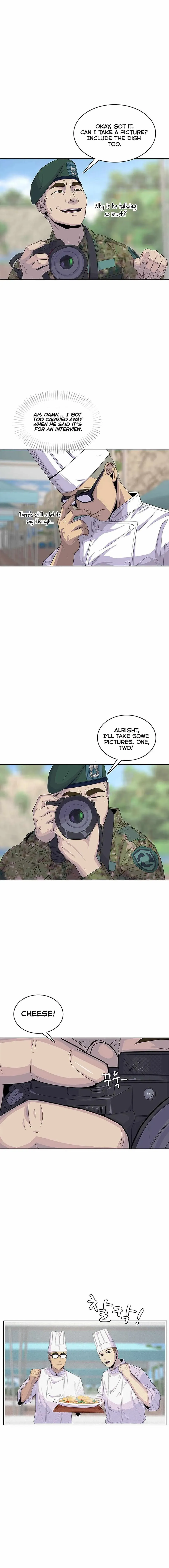 Read Army Chef chapter 124 image 3 on Lezhin
