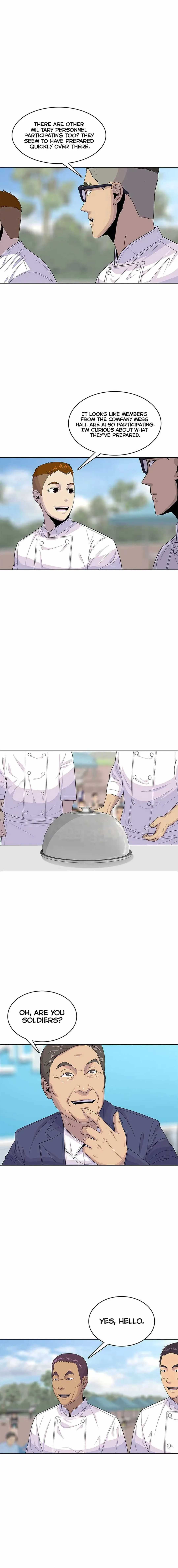 Read Army Chef chapter 124 image 5 on Lezhin