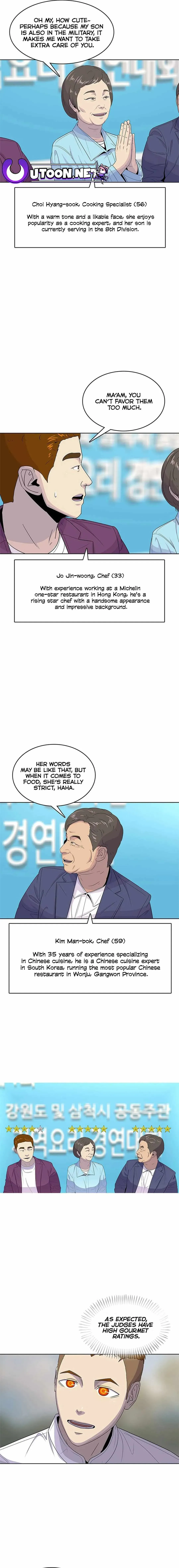Read Army Chef chapter 124 image 6 on Lezhin