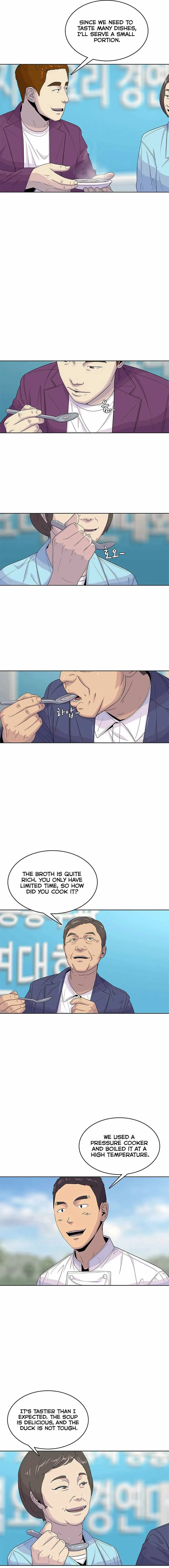 Read Army Chef chapter 124 image 8 on Lezhin