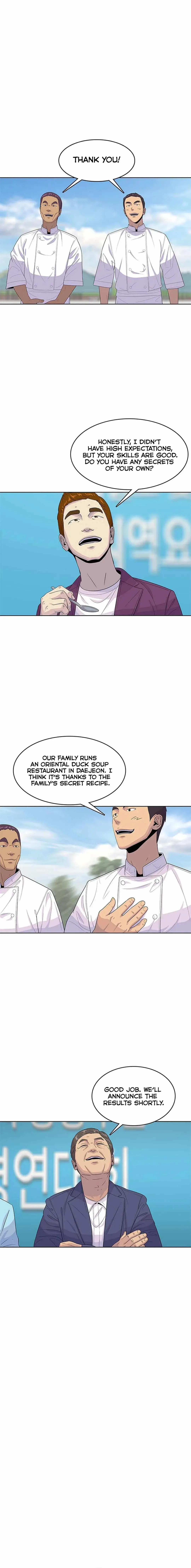 Read Army Chef chapter 124 image 9 on Lezhin