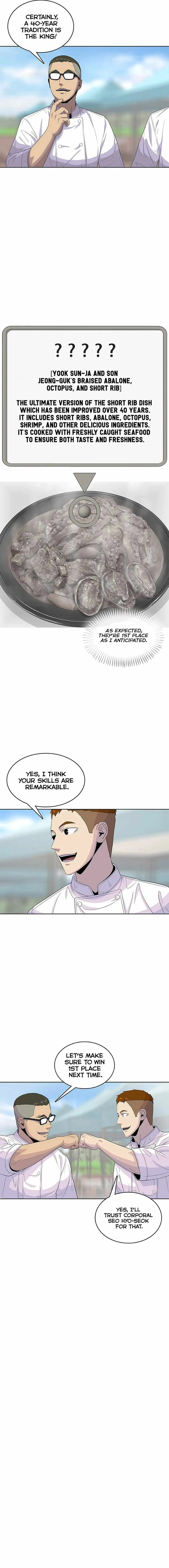Read Army Chef chapter 125 image 11 on Lezhin