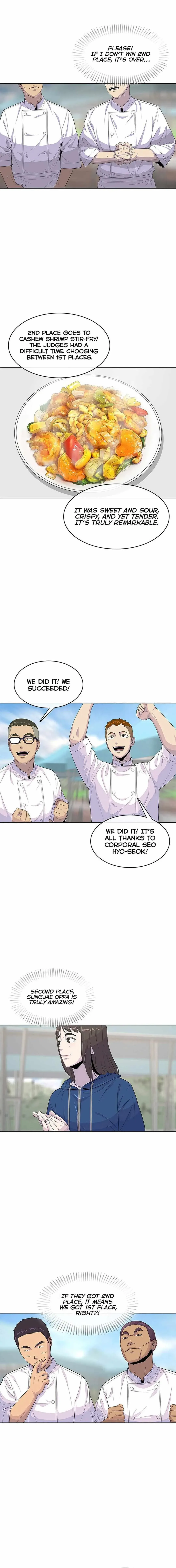 Read Army Chef chapter 125 image 9 on Lezhin