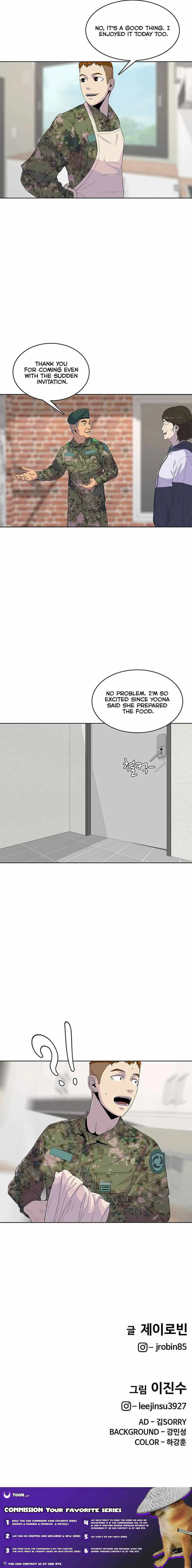 Read Army Chef chapter 126 image 15 on Lezhin
