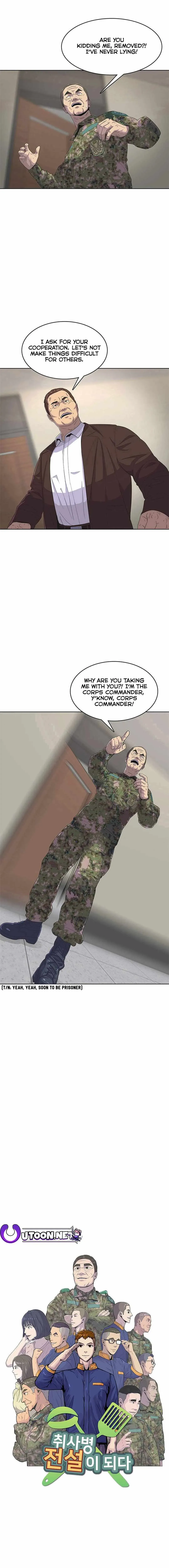 Read Army Chef chapter 128 image 1 on Lezhin