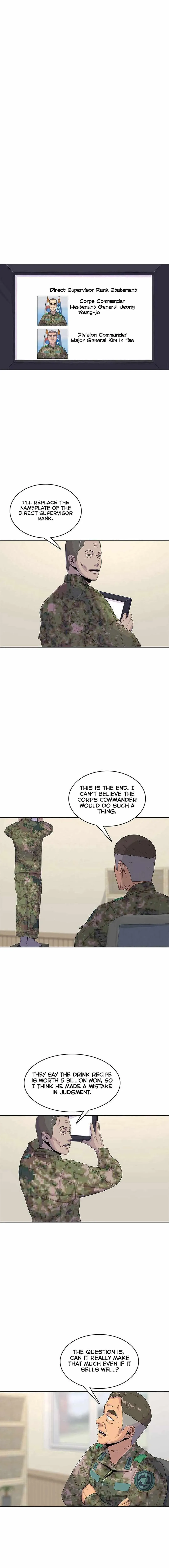 Read Army Chef chapter 128 image 2 on Lezhin