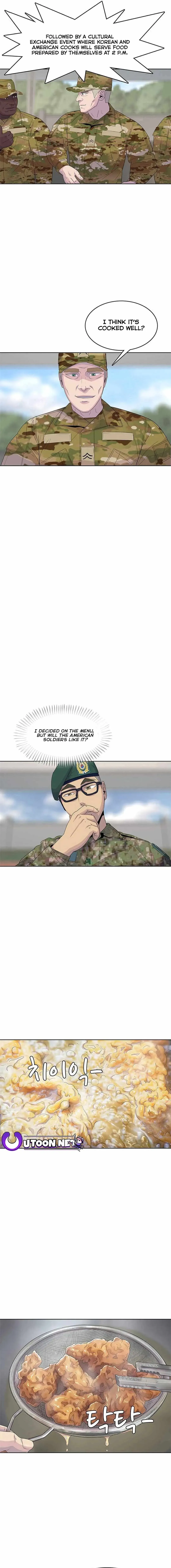 Read Army Chef chapter 128 image 8 on Lezhin