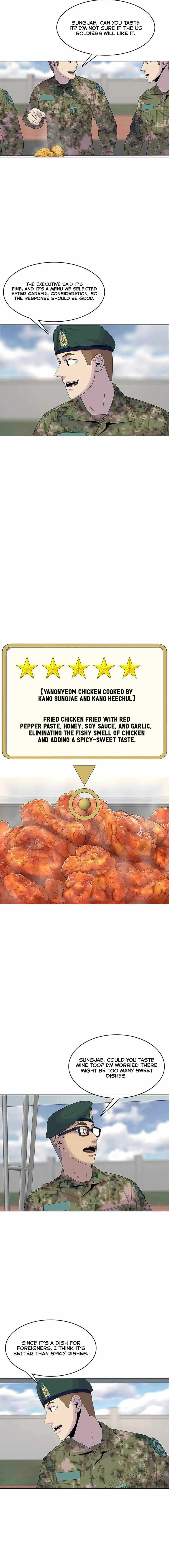 Read Army Chef chapter 128 image 9 on Lezhin