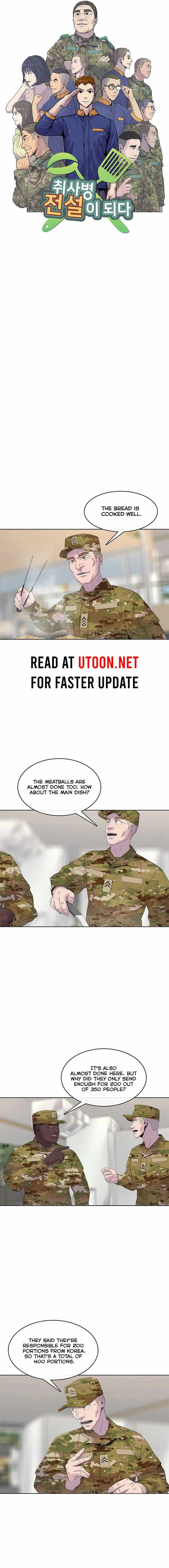 Read Army Chef chapter 129 image 1 on Lezhin