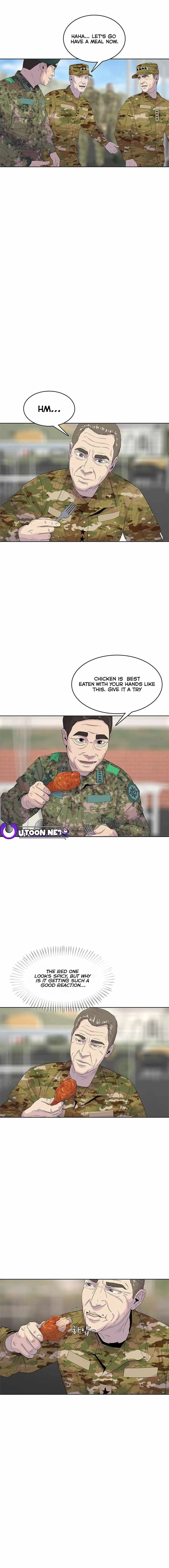 Read Army Chef chapter 129 image 10 on Lezhin