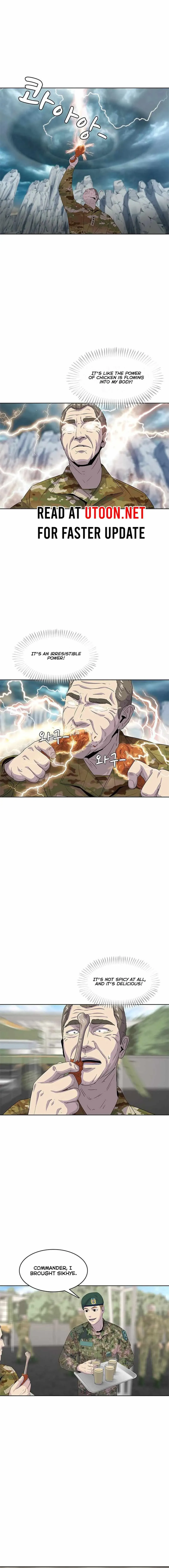 Read Army Chef chapter 129 image 11 on Lezhin