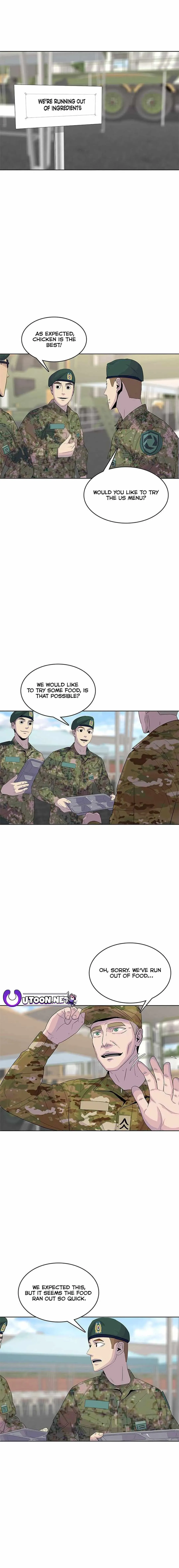 Read Army Chef chapter 129 image 14 on Lezhin