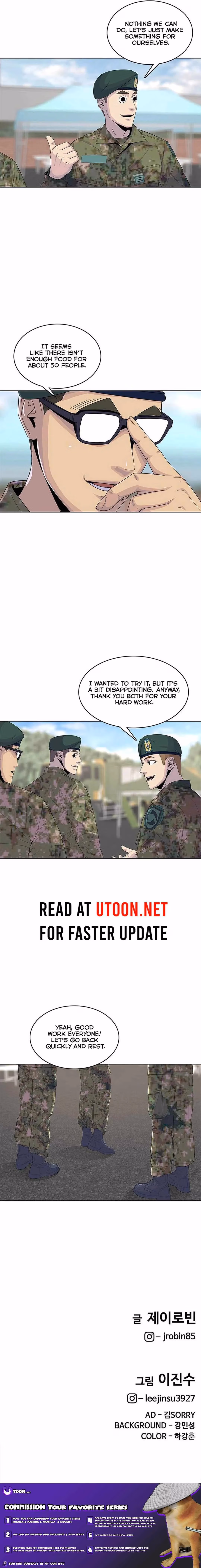 Read Army Chef chapter 129 image 15 on Lezhin