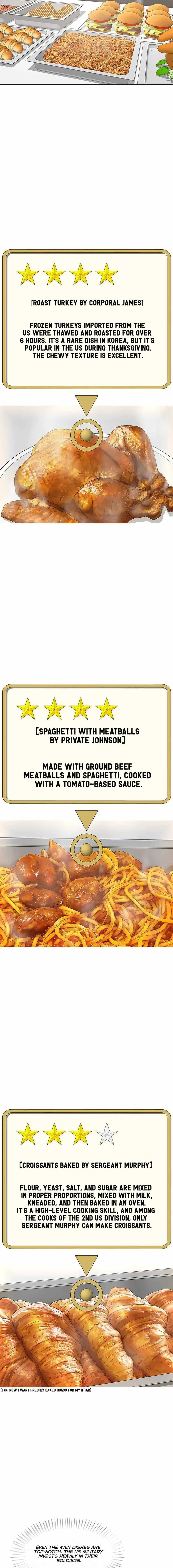 Read Army Chef chapter 129 image 3 on Lezhin