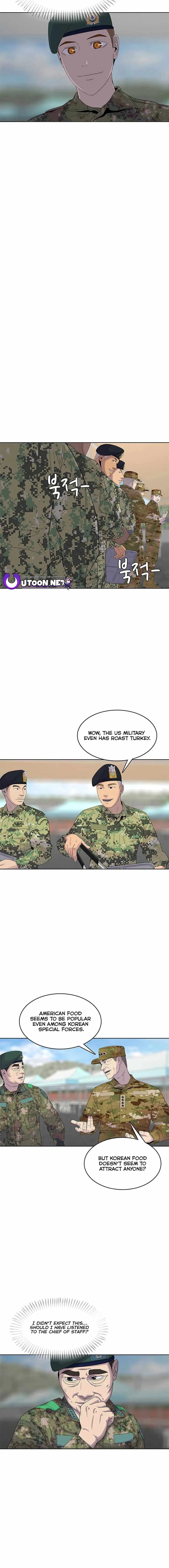 Read Army Chef chapter 129 image 4 on Lezhin