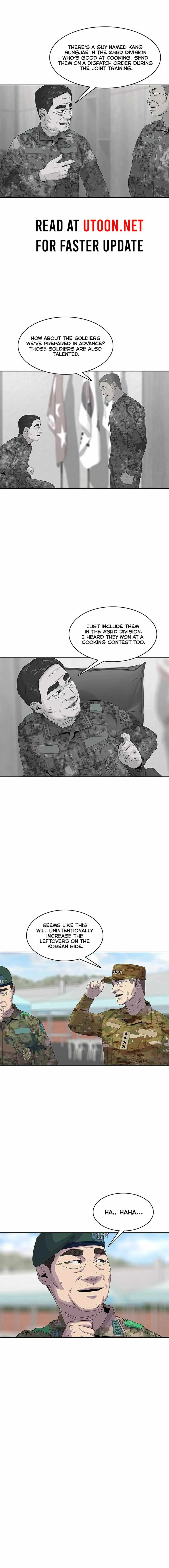 Read Army Chef chapter 129 image 5 on Lezhin