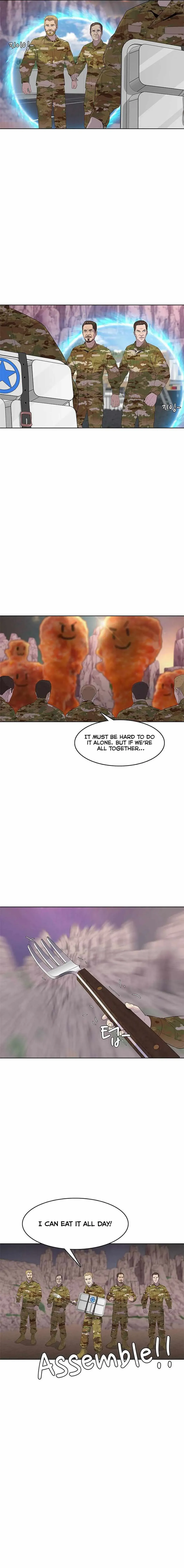 Read Army Chef chapter 129 image 8 on Lezhin