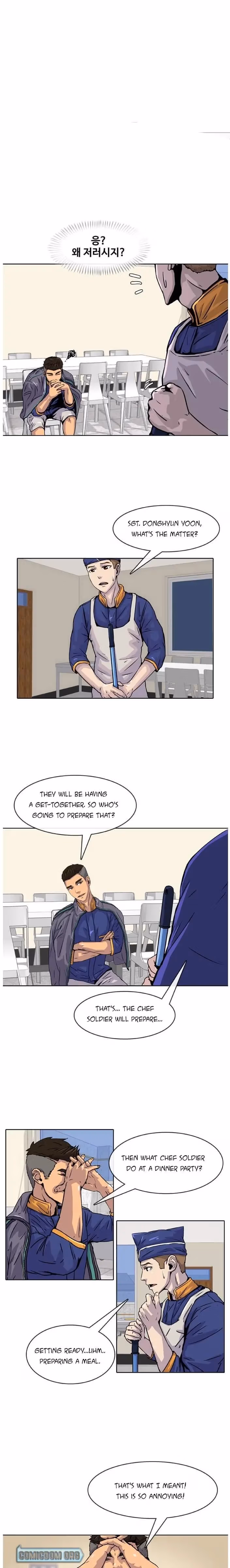 Read Army Chef chapter 13 image 1 on Lezhin